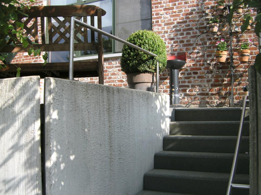 't Gillebroek Villa Borgloon Buitenkant foto