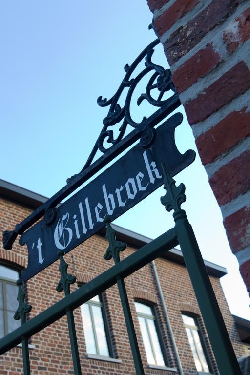't Gillebroek Villa Borgloon Buitenkant foto