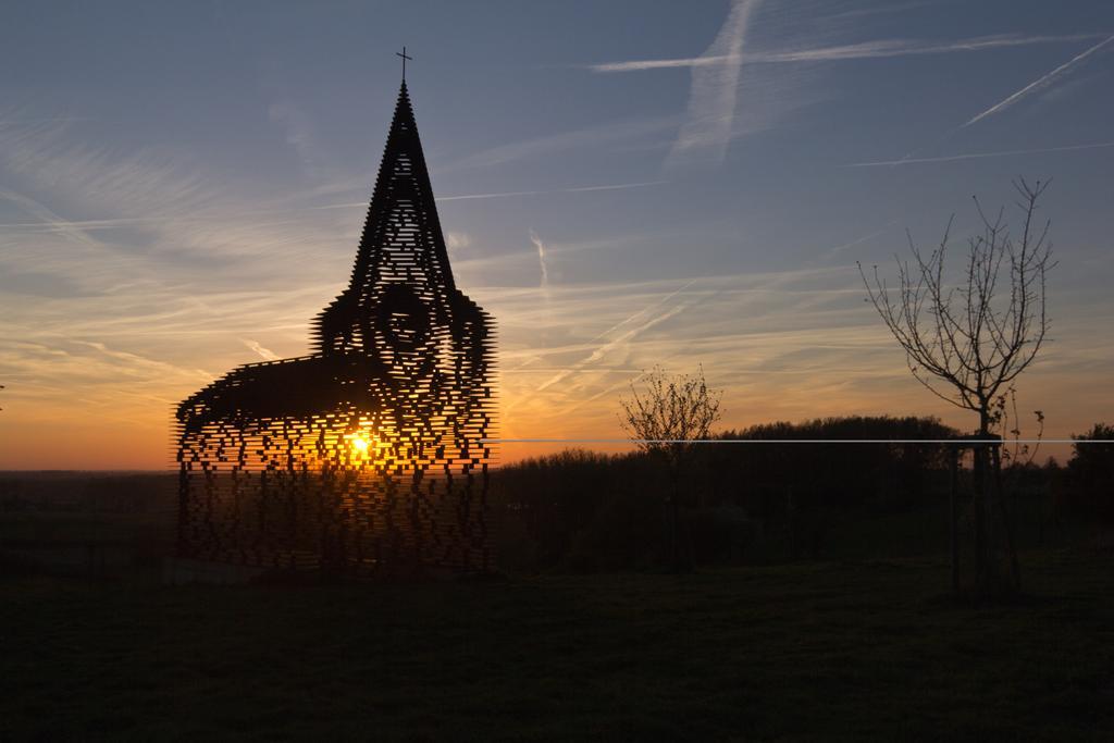 't Gillebroek Villa Borgloon Buitenkant foto